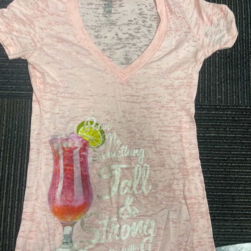 Margaritaville Jimmy Buffett Grand Turk ladies smalll Tshirt